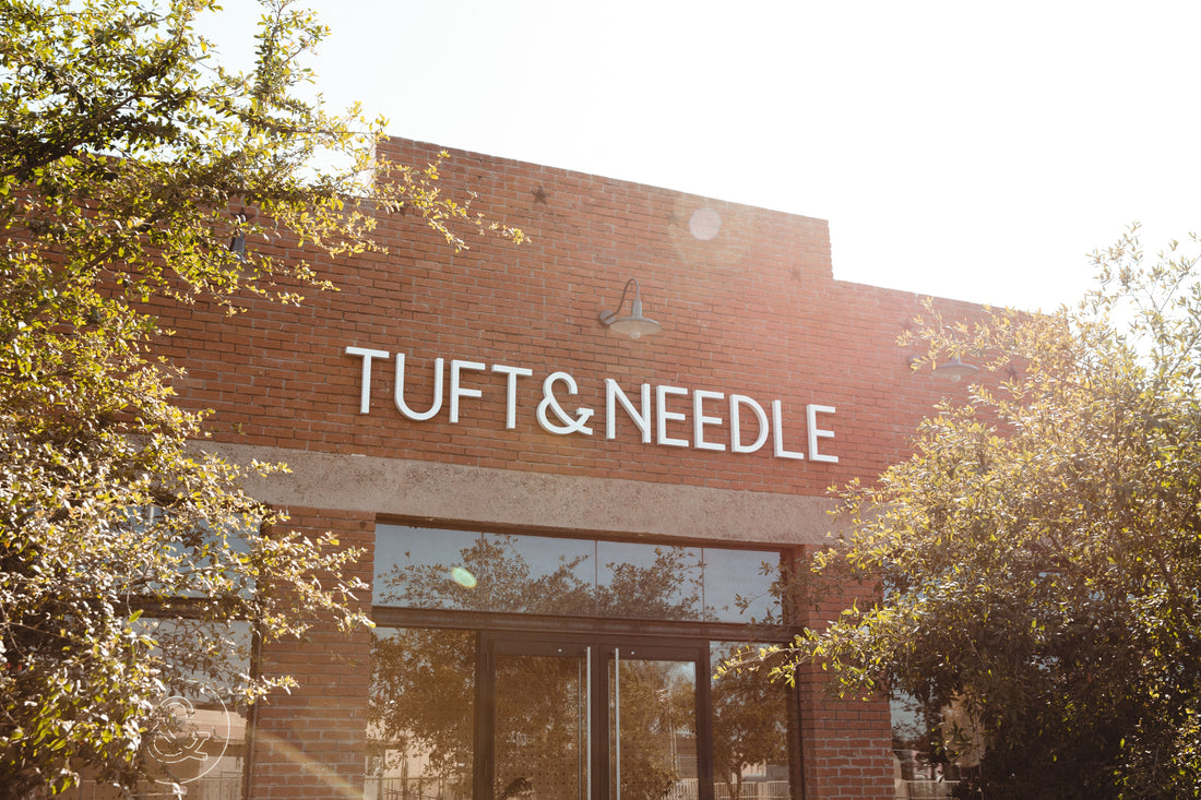 Front of Tuft & Needle Headquarters in Phoenix