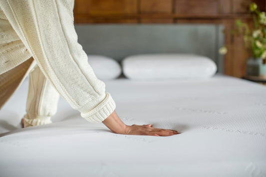 Hand mark on Original Mattress