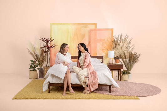 Up to $225 in cozy freebies for Mom.