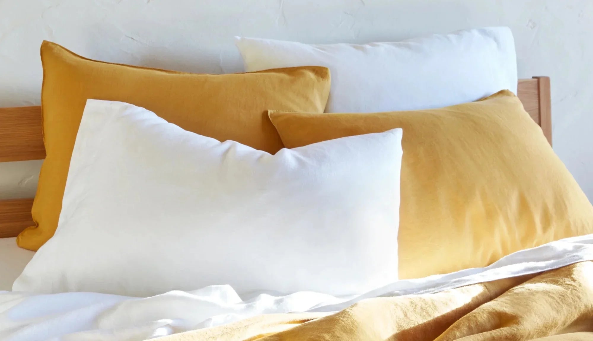 2 pillows within canyon pillow cases