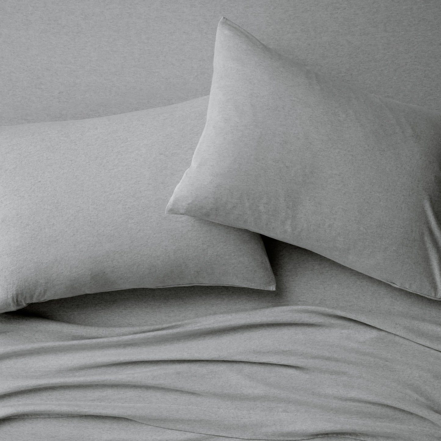 Organic Jersey Pillowcase Set
