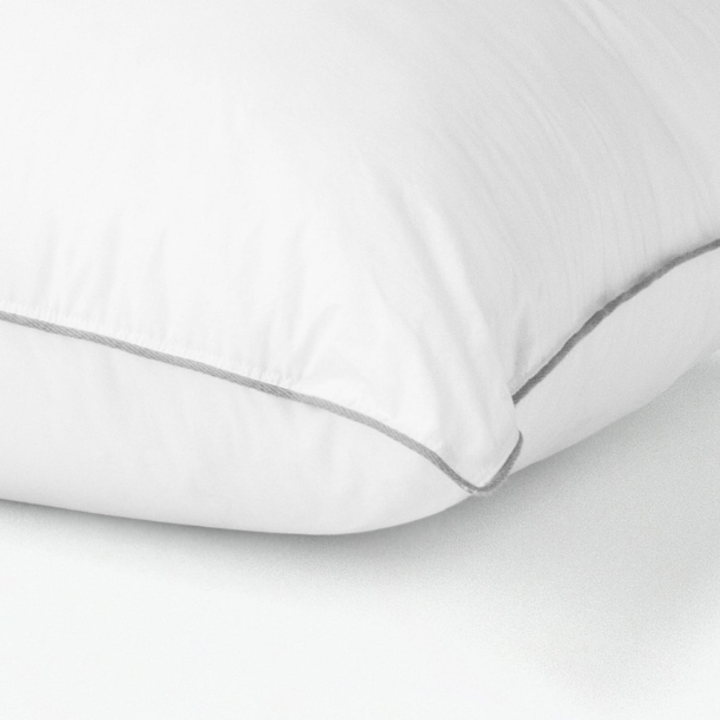 Close-up view of the Tuft and Needle body pillow