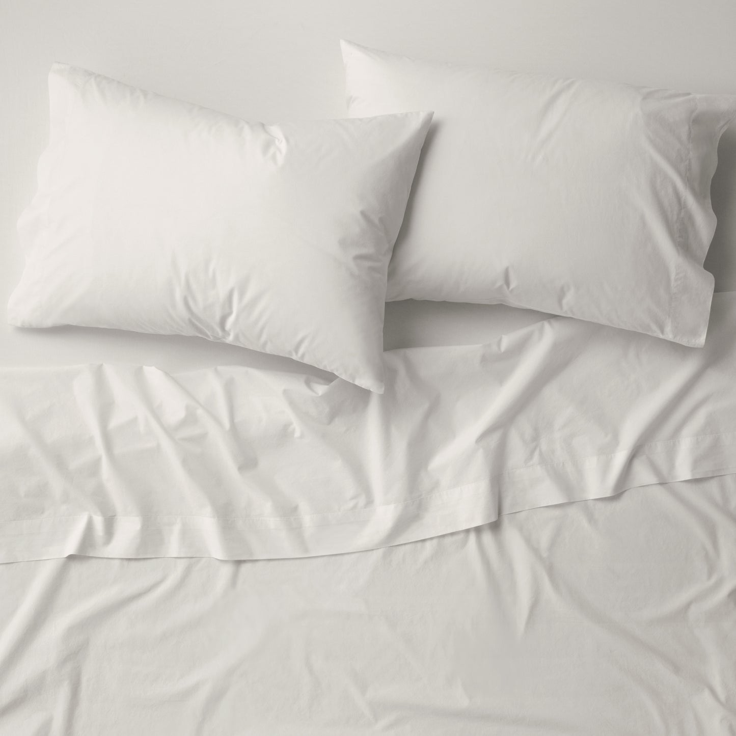 Percale Sheet Set - Sand