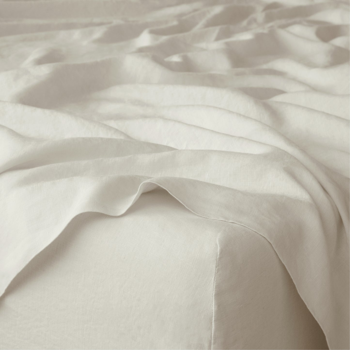 Linen Sheet Set - Sand