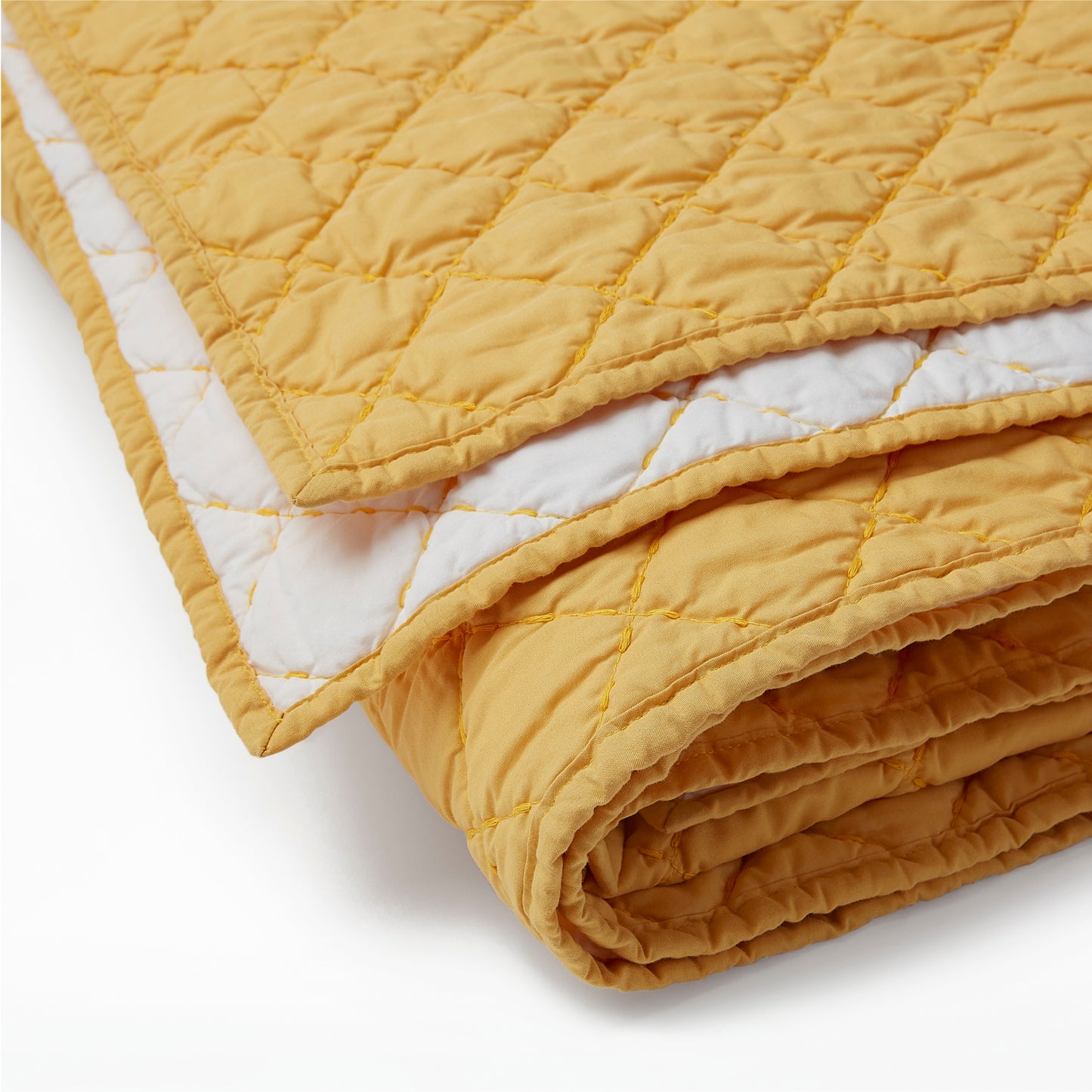 Percale Quilt - Butternut