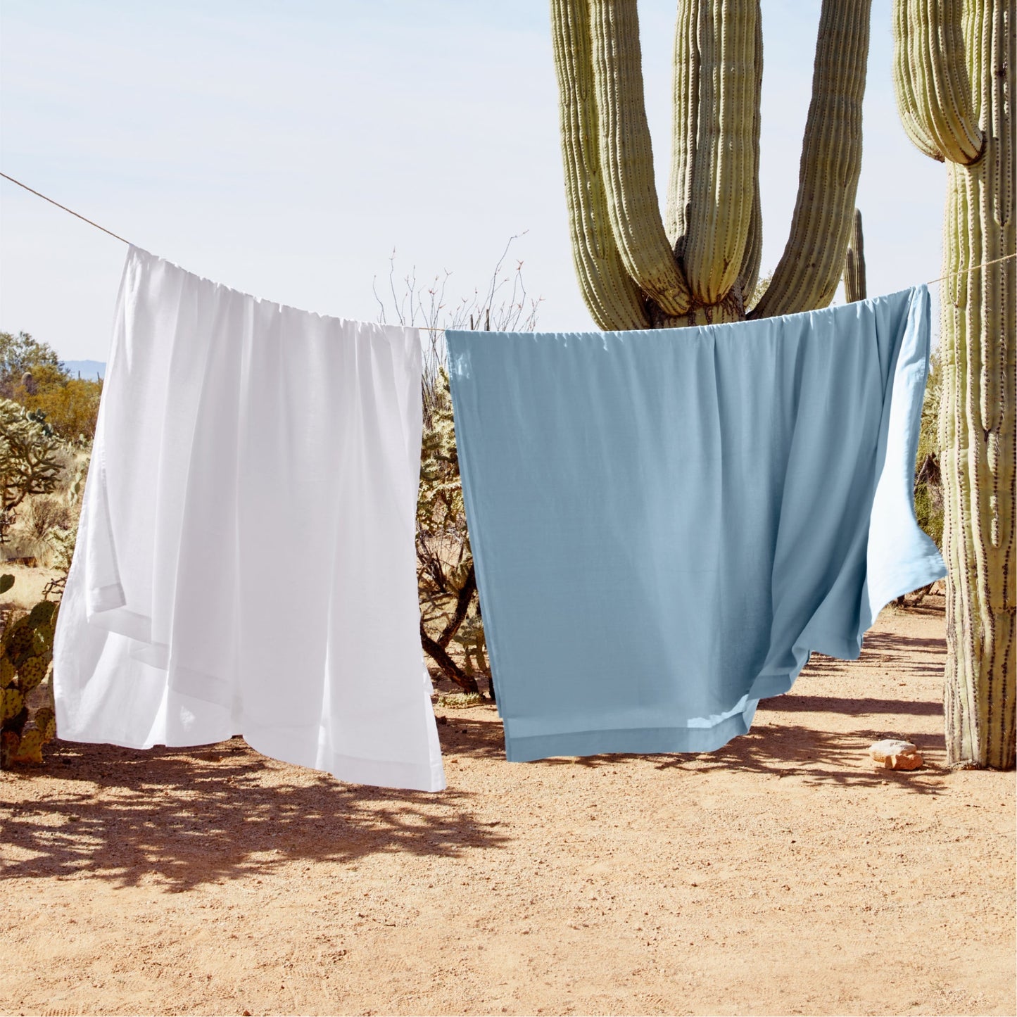 Hemp Duvet Cover - Morning