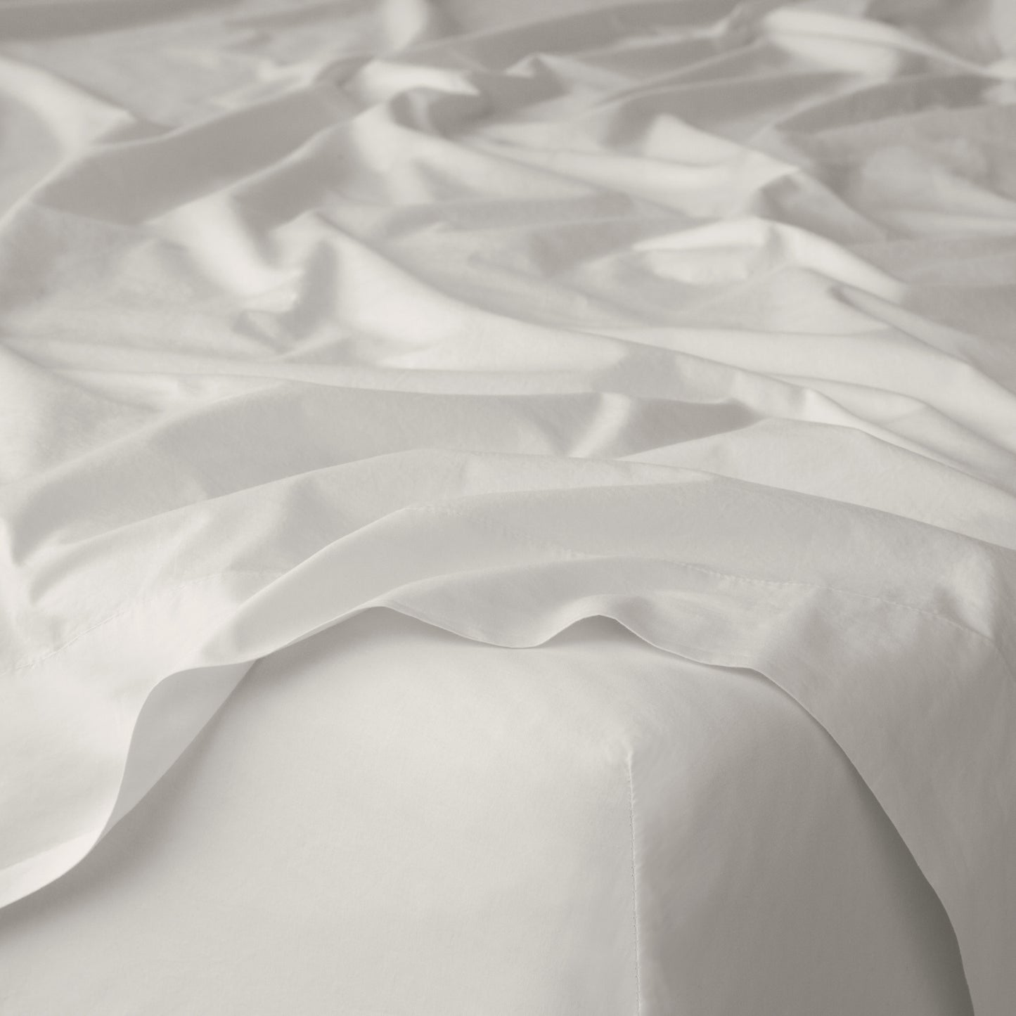 Percale Sheet Set - Sand