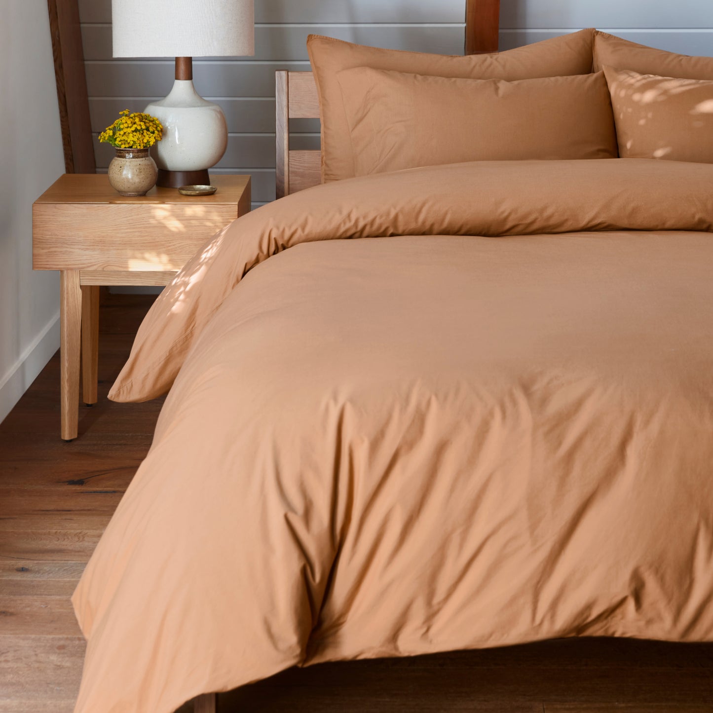 Percale Sheet Set - Canyon