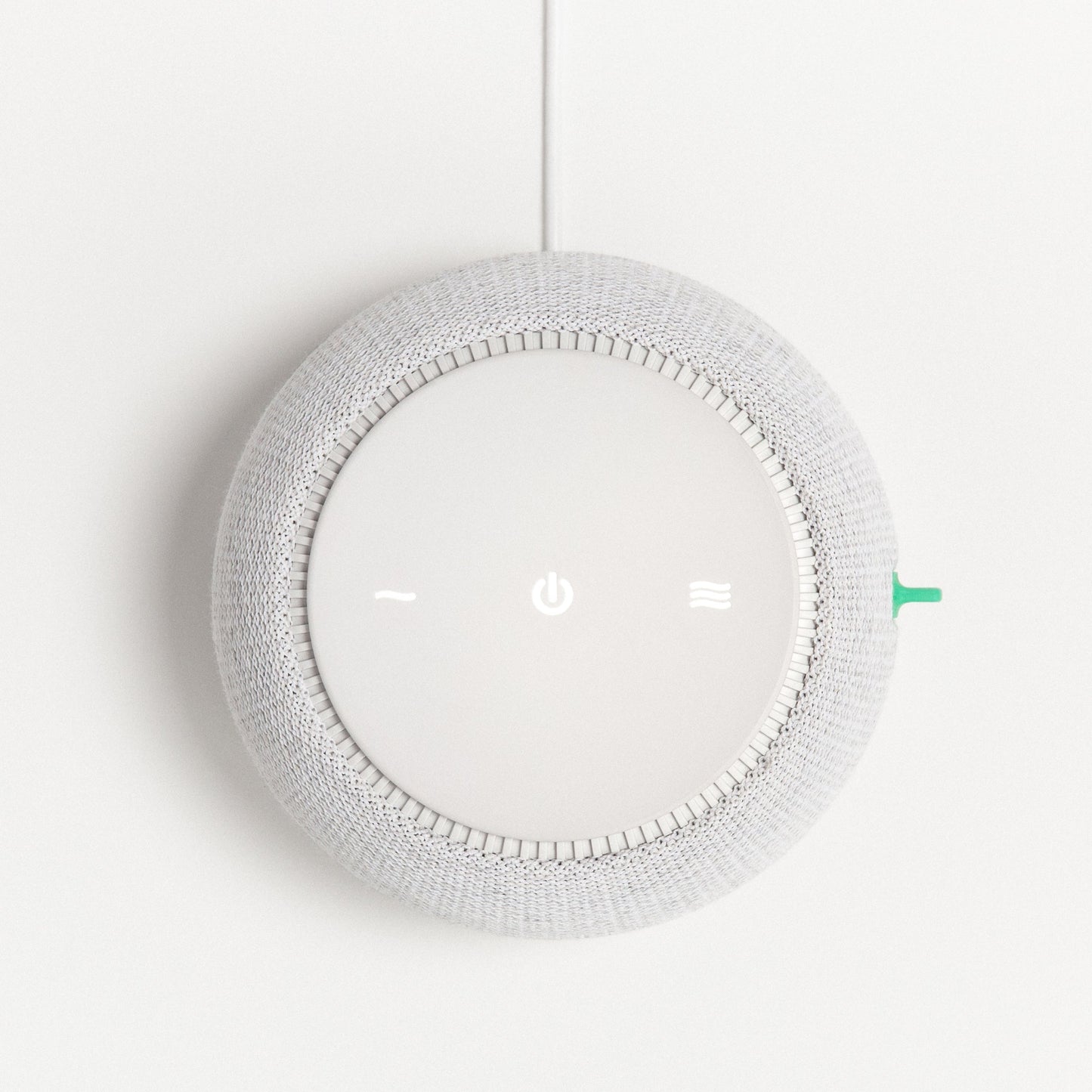 View from the top of the Tuft and Needle White Noise Machine