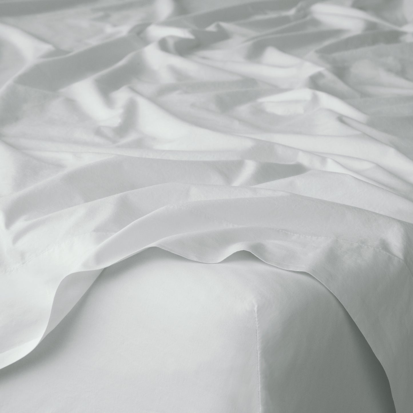 Percale Sheet Set - Glacier