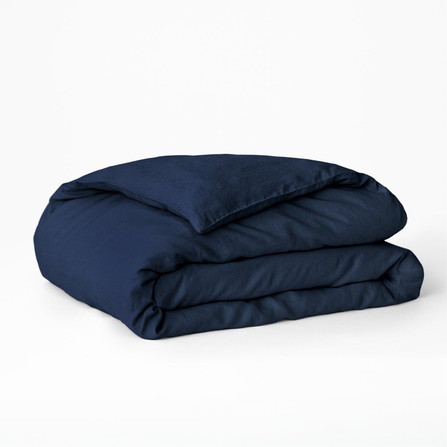 Hemp Duvet Cover - Midnight