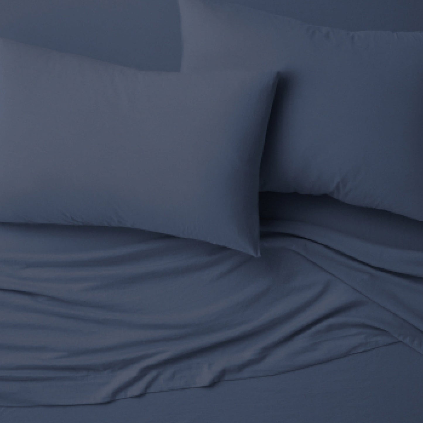 Blueberry colored Jersey Sheet Set