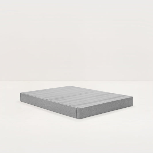 The Tuft and Needle box foundation on a white background
