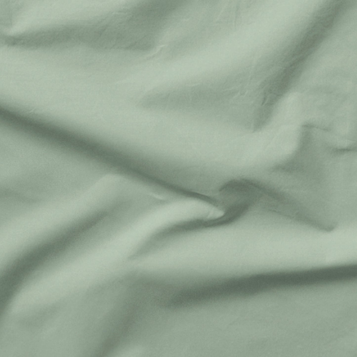 The Tuft and Needle Classic Percale Sheet Set, one sheet spread out || color: Sage