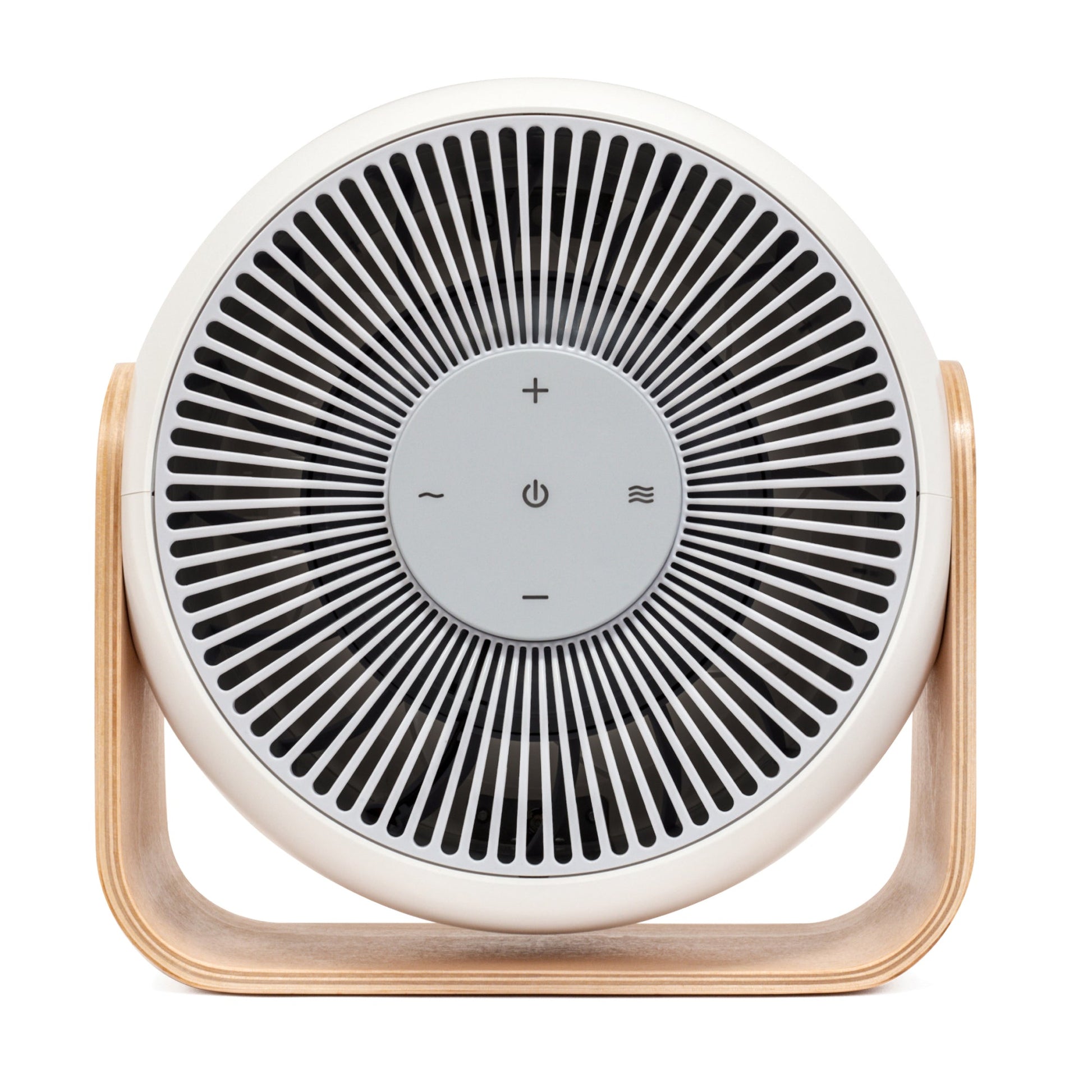 Closeup of the Snooz Breez Smart Bedroom Fan & White Noise Machine