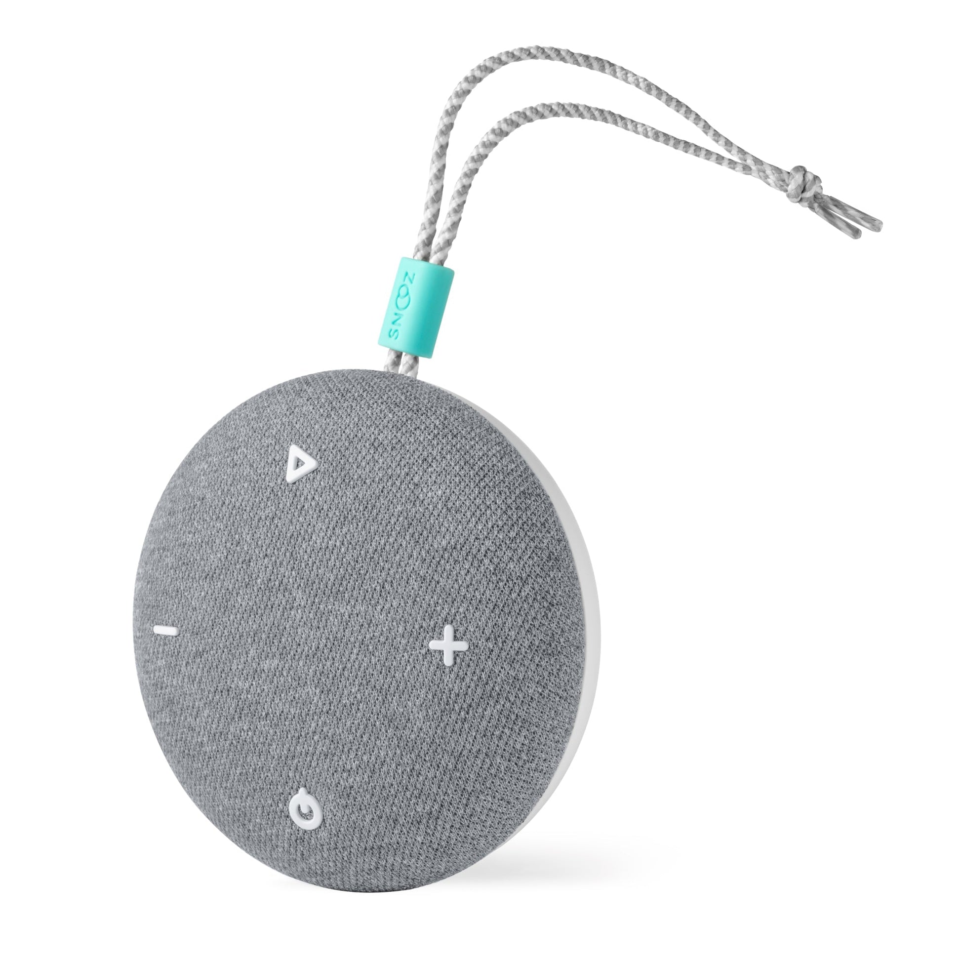 Closeup of the Snooz Go Travel White Noise Machine