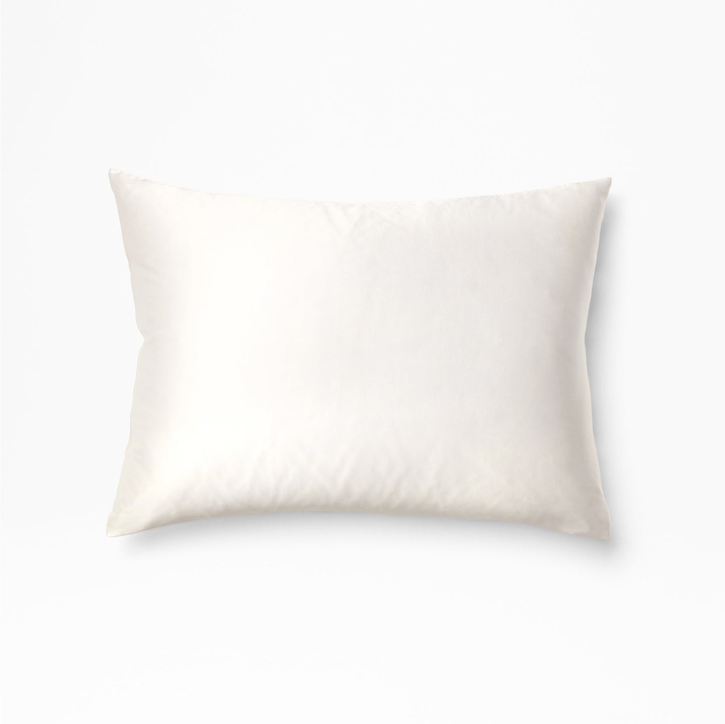 The Tuft and Needle Silk Pillowcase on a white background||color:cloud