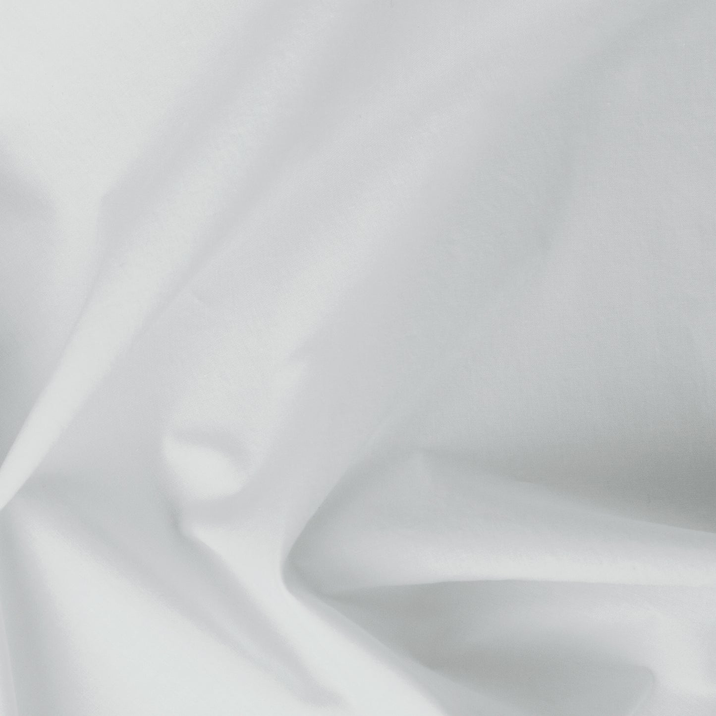 Close-up view of the fabric on the Tuft and Needle Percale Pillowcase Set||color:glacier