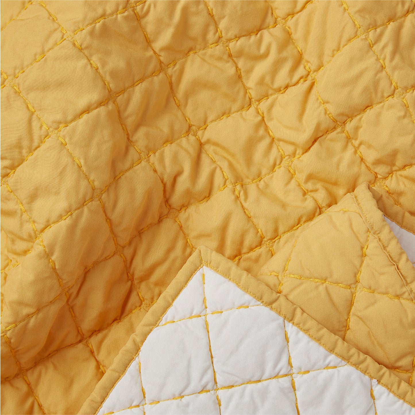 Percale Quilt - Butternut