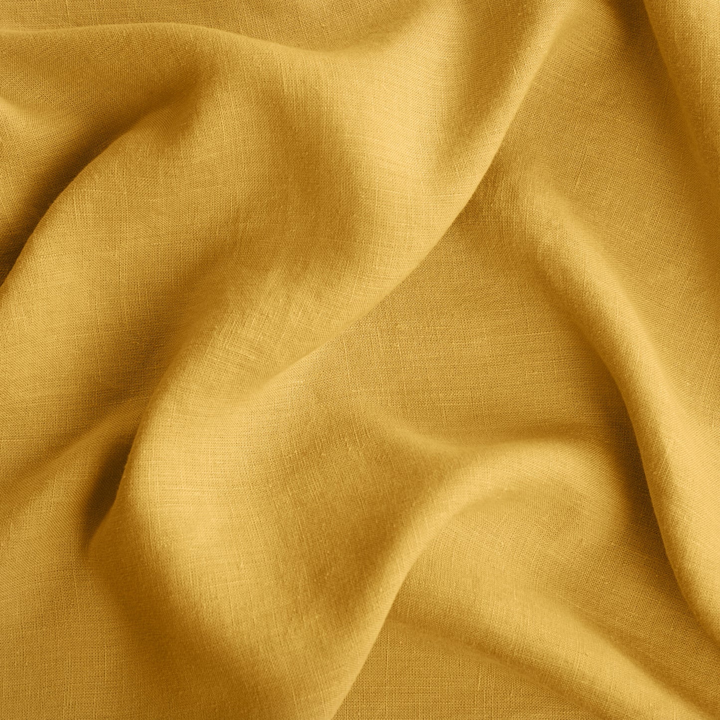 Up close image of hemp sheets in color Honeycomb