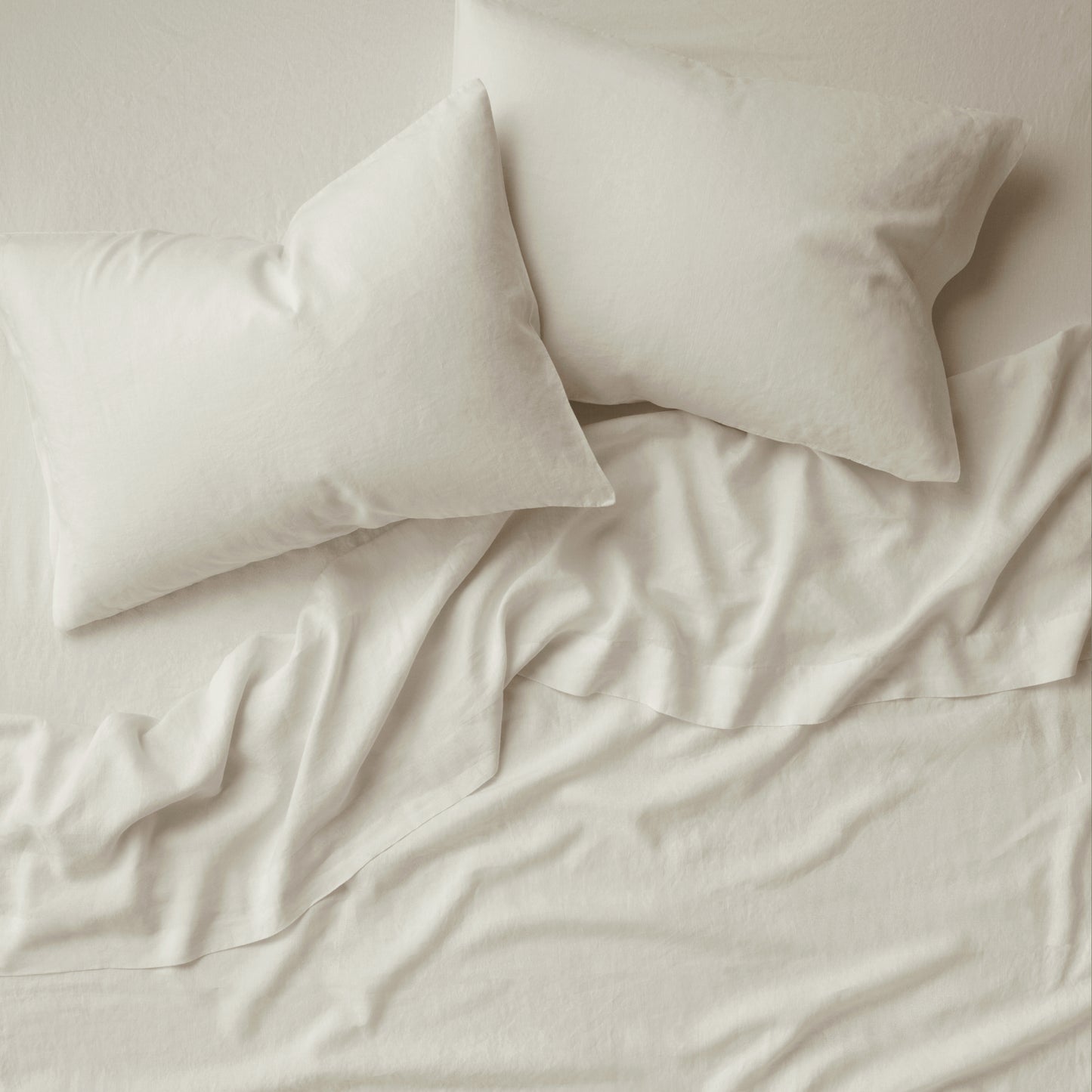 Linen Sheet Set - Sand