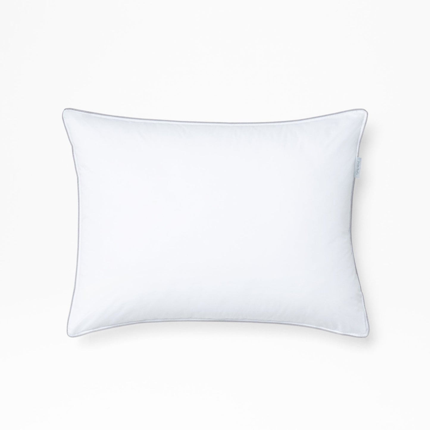 A pillow with the Tuft and Needle Down Alternative Pillow Set on a white background