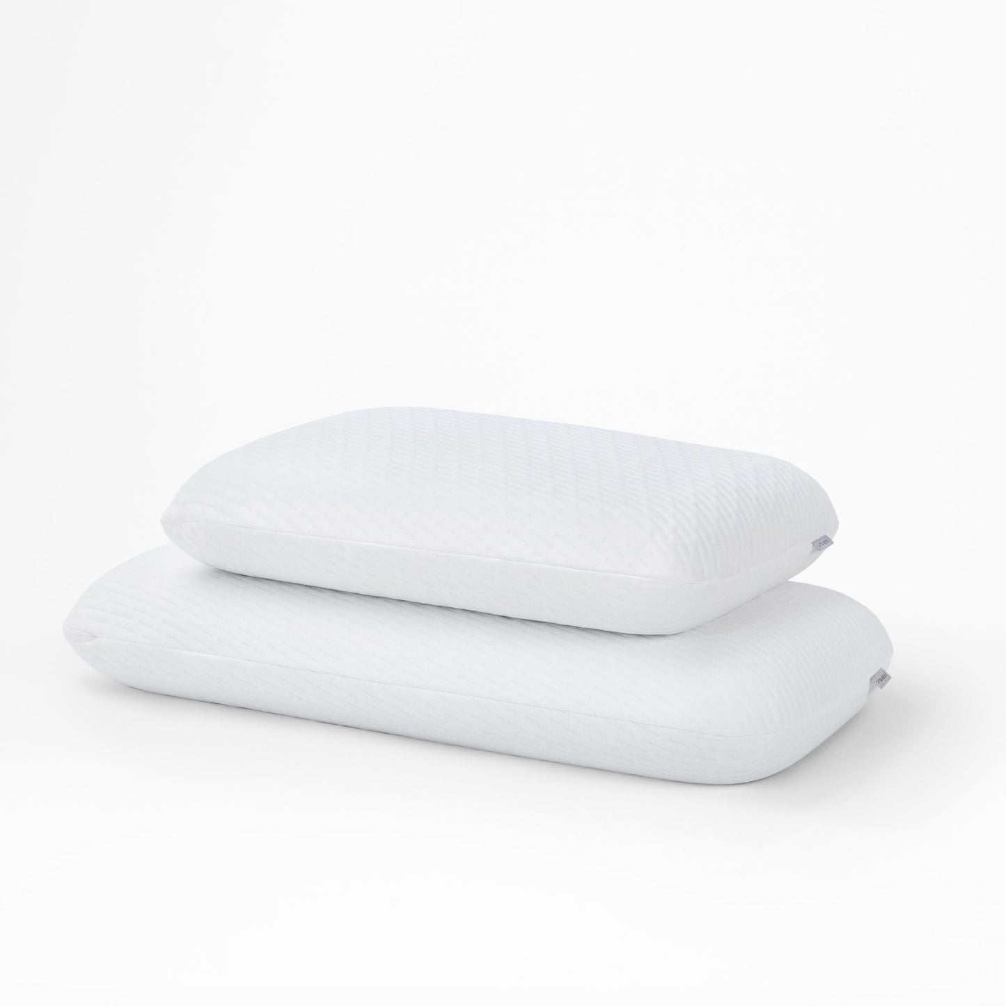 2 Tuft and Needle Original Foam Pillows stacked
