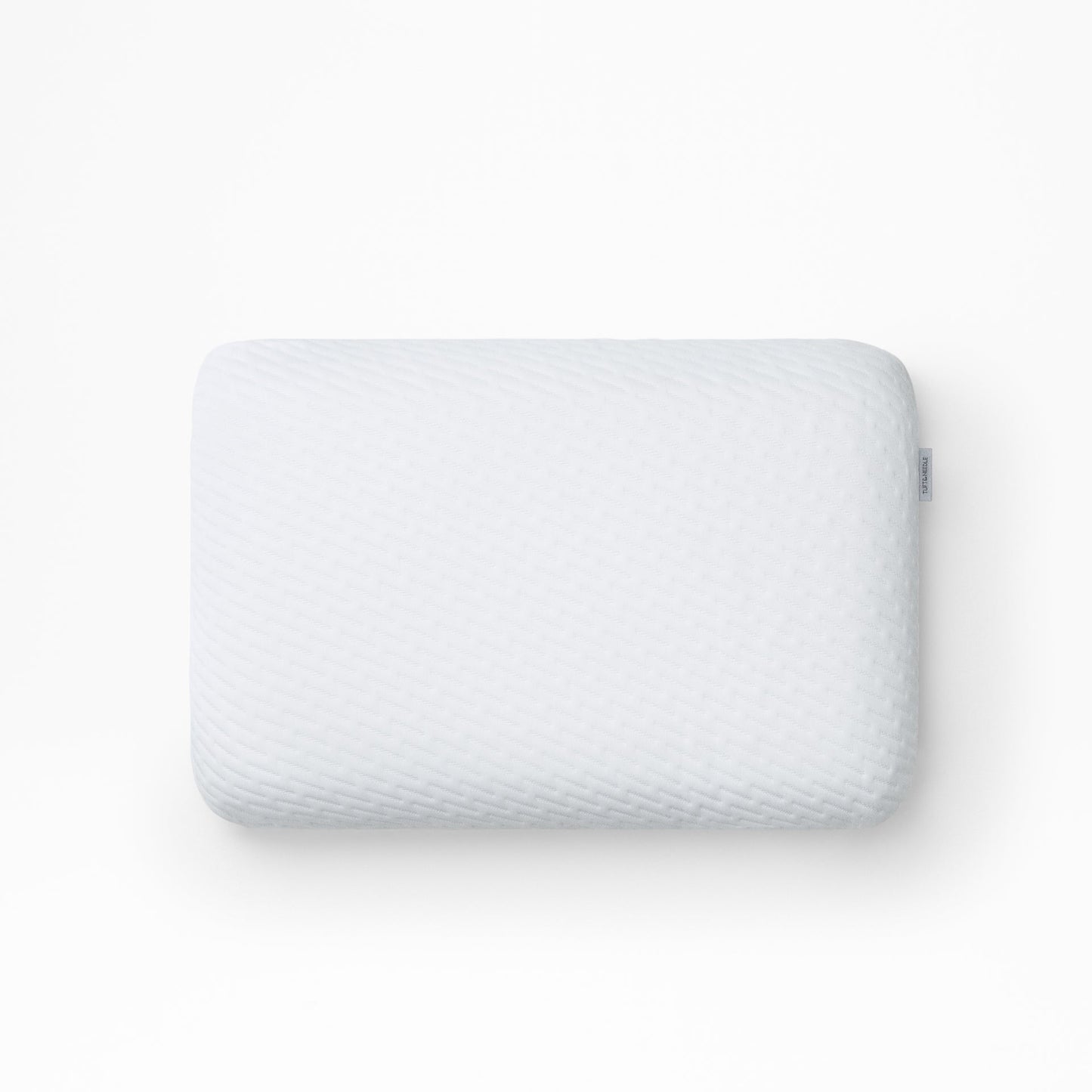 The Tuft and Needle Original Foam Pillow on a white background