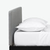 The Tuft and Needle Essential Headboard on a white background||color:gray