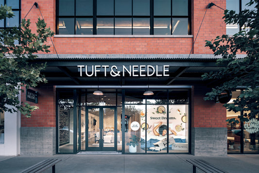 Tuft & Needle store front