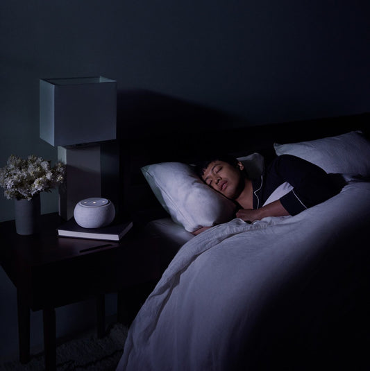 New product alert: the White Noise Machine by T&N + SNOOZ.
