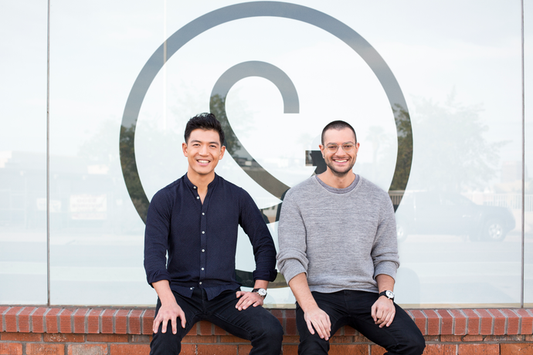 Picture of JT & Daehee, the two founders of Tuft & Needle