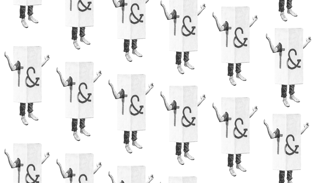 A collage of a person inside a T&N Mattress Box