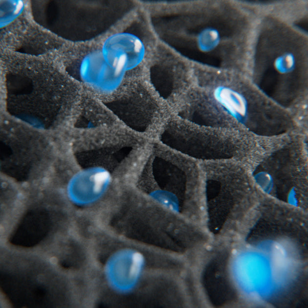 Up close image of T&N adaptive foam.