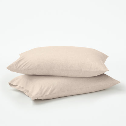 Organic Jersey Pillowcase Set