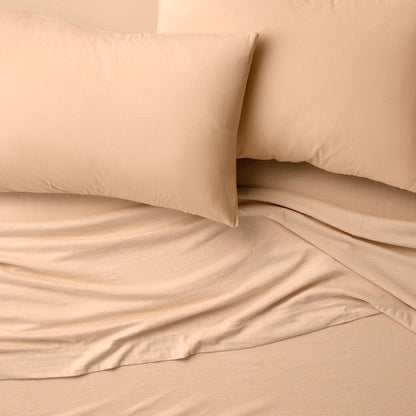 Organic Jersey Sheet Set - Melon