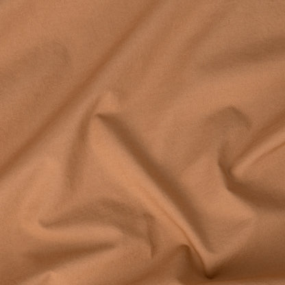 Close-up view of the fabric on the Tuft and Needle Percale Pillowcase Set||color:canyon