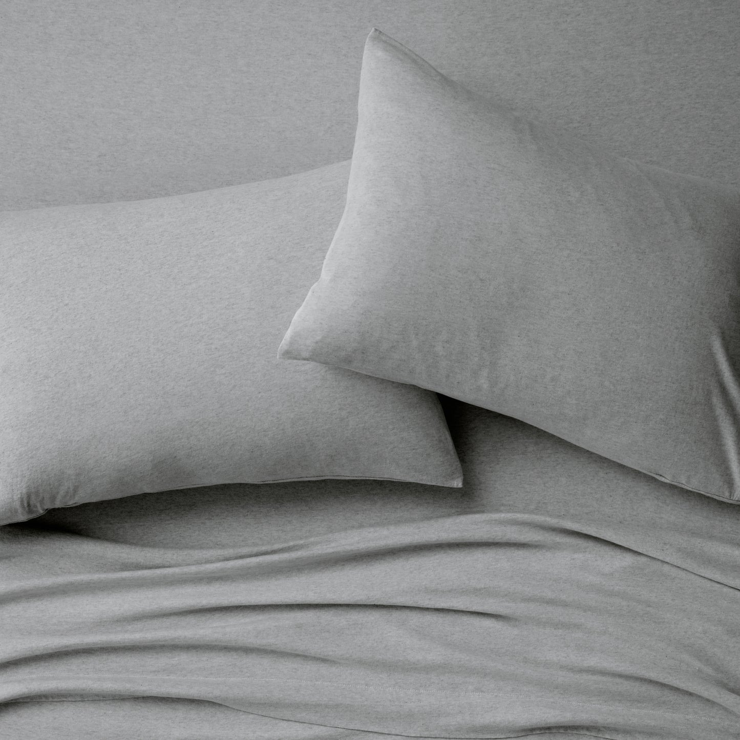 Organic Jersey Pillowcase Set