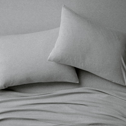 Organic Jersey Pillowcase Set