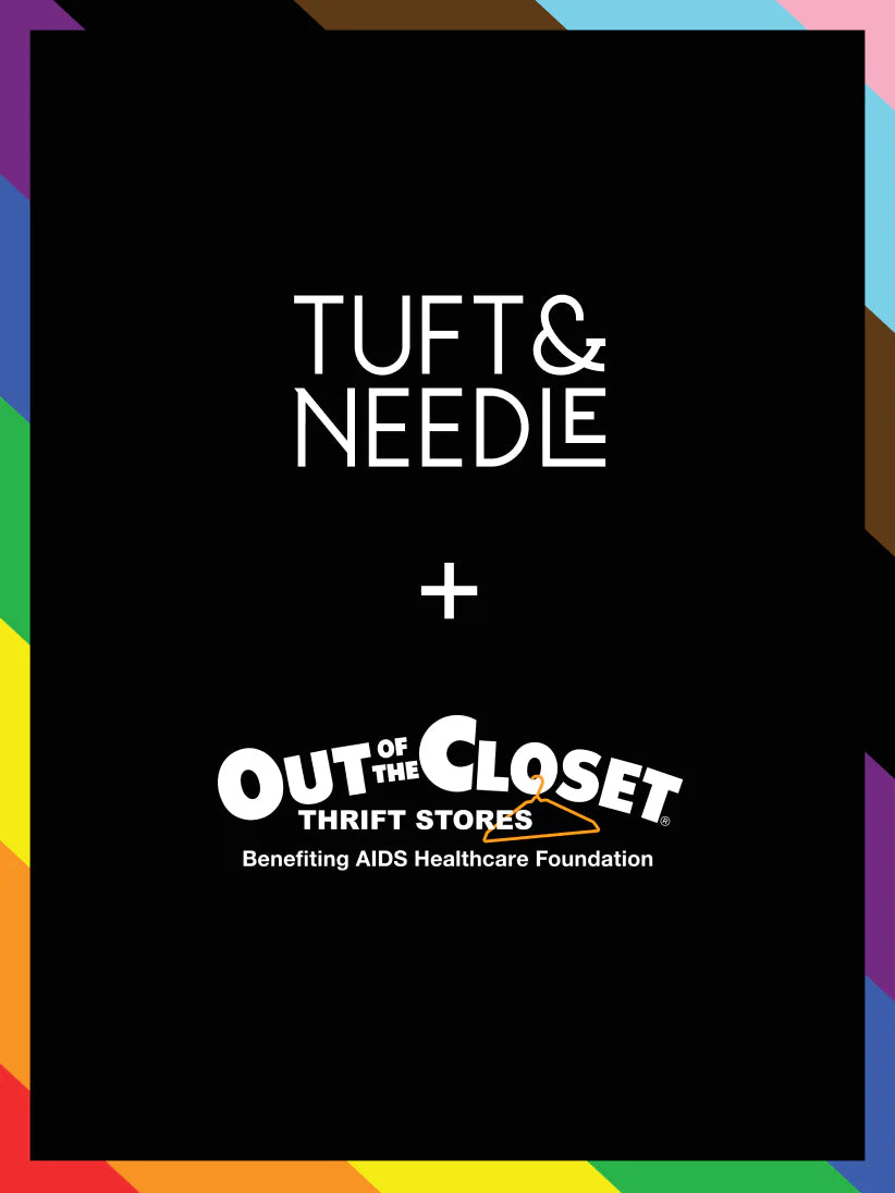 In honor of Pride month, T&N is proud to have partnered with Out ff the Closet on a clothing drive. 