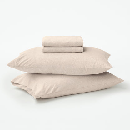Organic Jersey Sheet Set