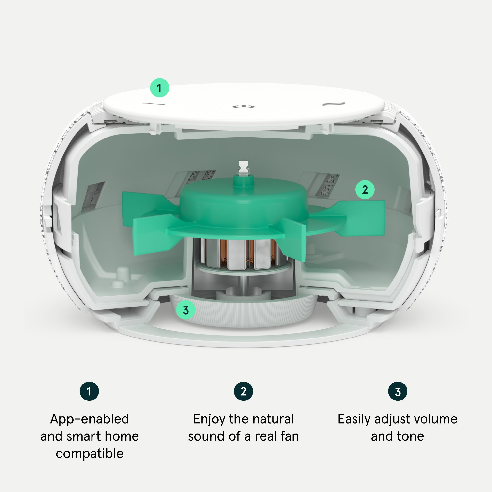 SNOOZ Pro White Noise Machine