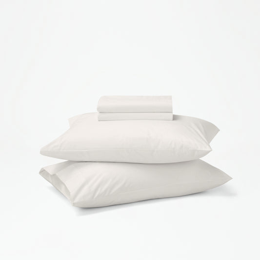 Percale Sheet Set - Sand
