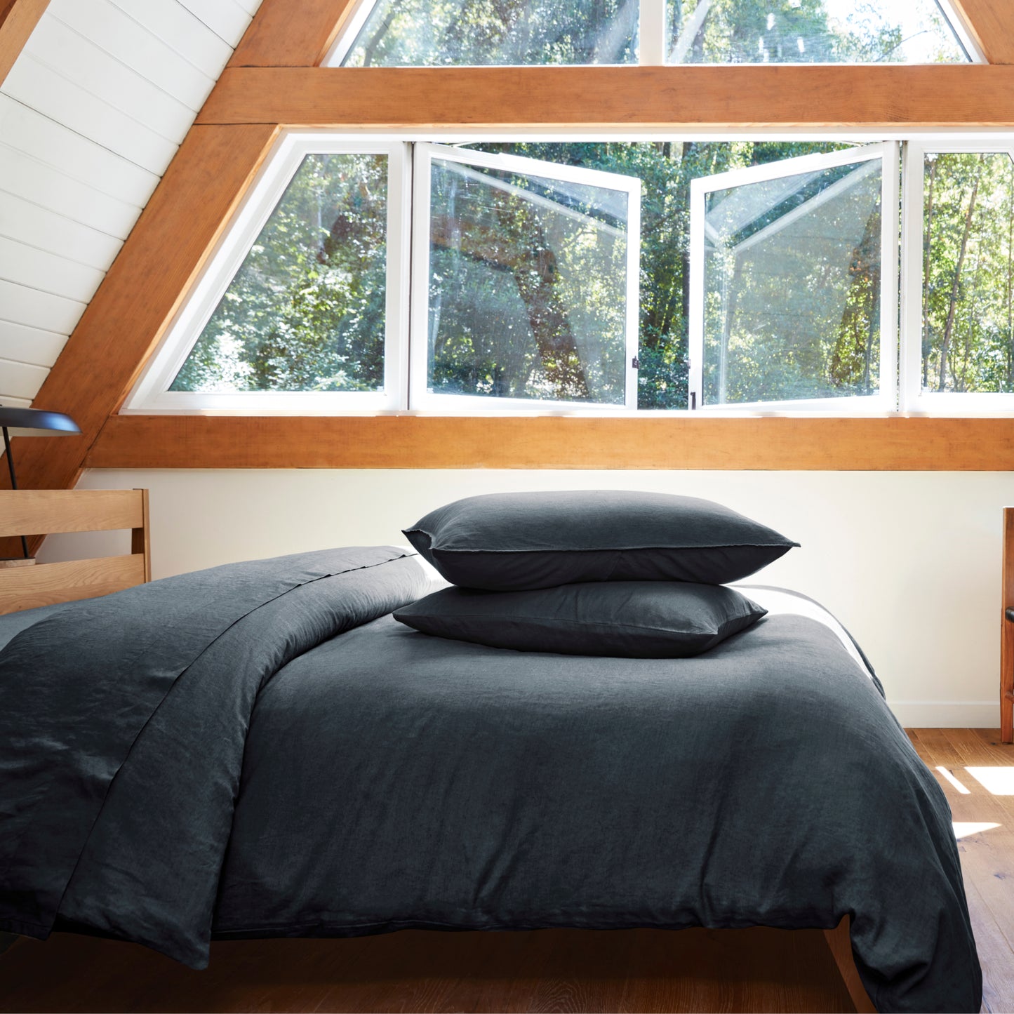 Linen Sheet Set - Slate