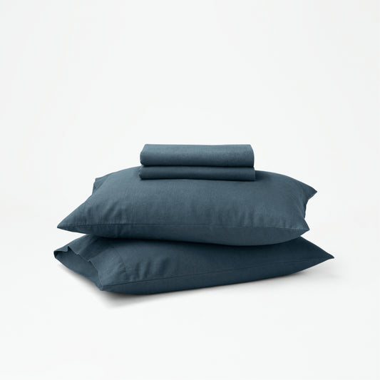 Linen Sheet Set - Slate