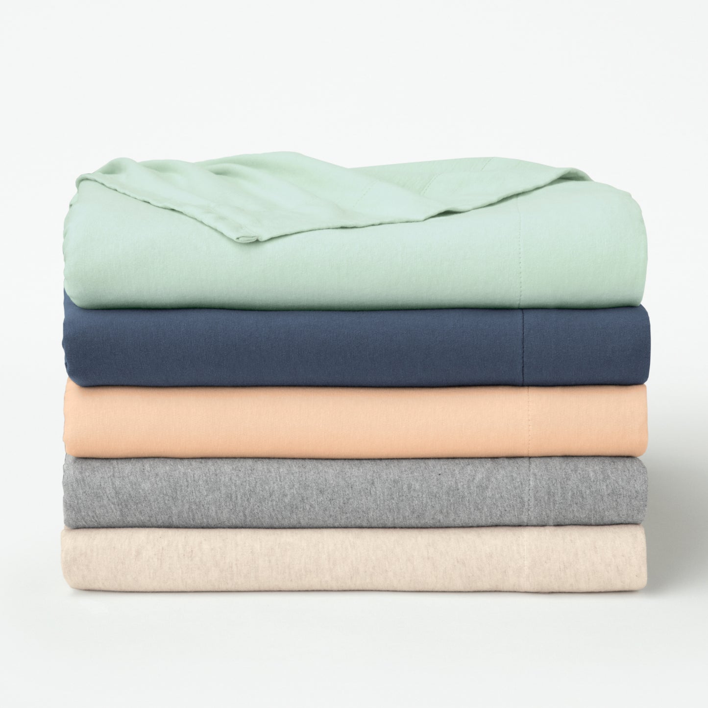 Organic Jersey Pillowcase Set