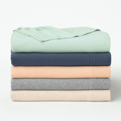 Organic Jersey Pillowcase Set