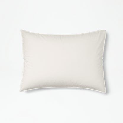 The Tuft and Needle Percale Duvet Cover Set on a mattress in a bedroom||color:sand