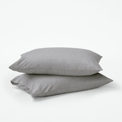 Organic Jersey Pillowcase Set