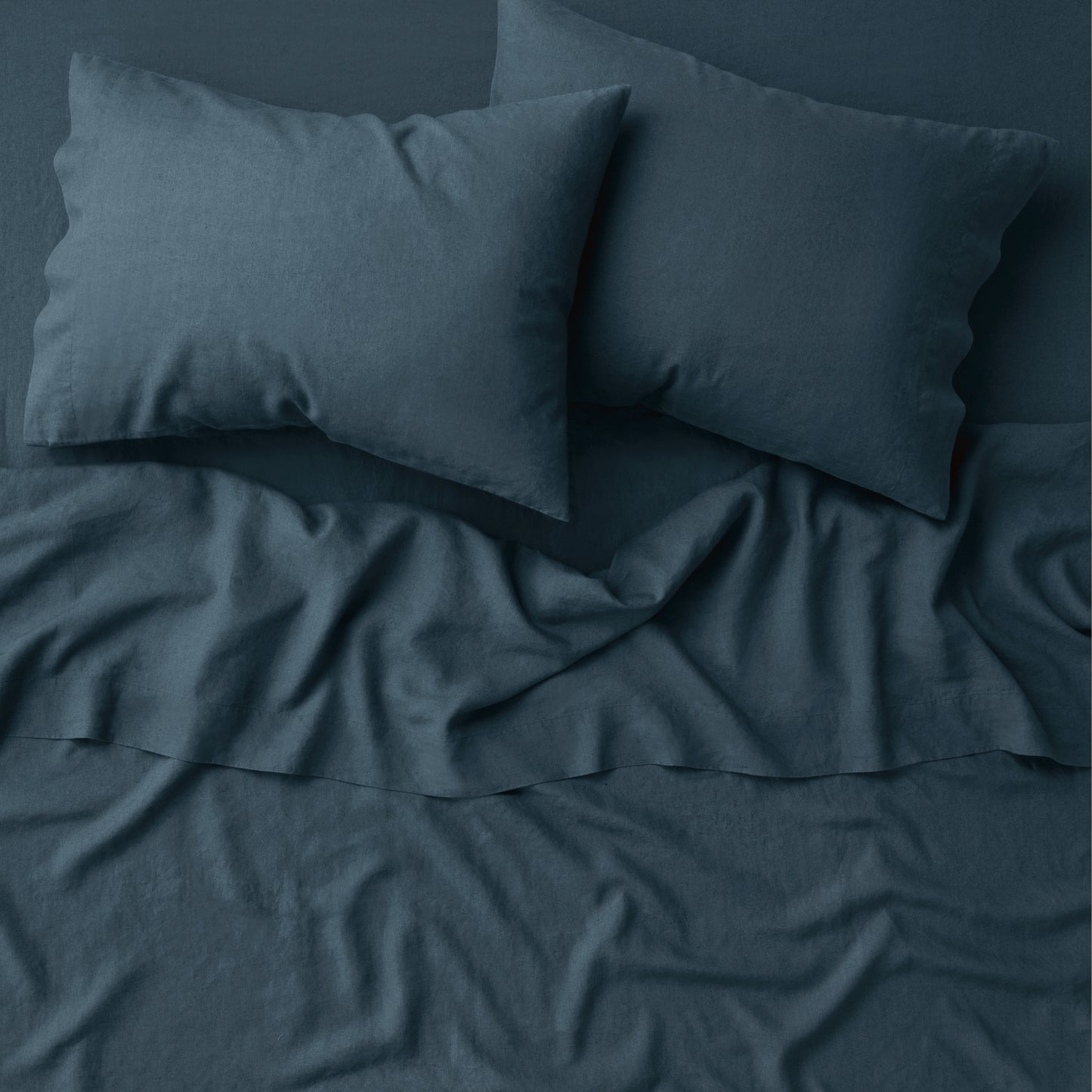 Linen Sheet Set - Slate